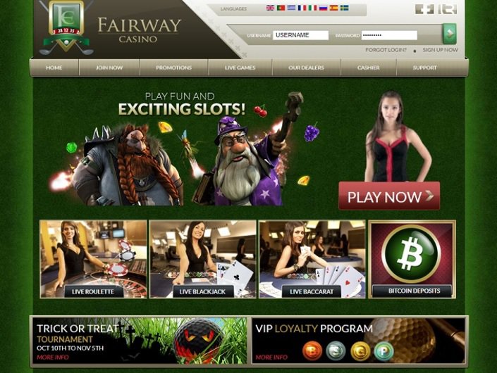 Casino Fairway : notre avis sur ce casino
