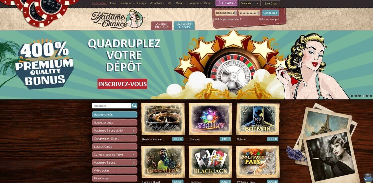 Comparatif des meilleurs casinos en ligne belge